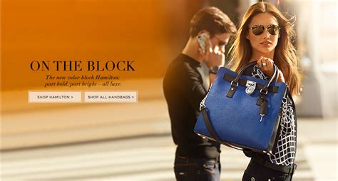 Michael Kors usa official website